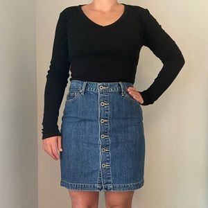 Lucky Brand Jean Skirt